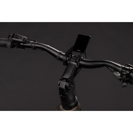 Cube Touring Hybrid Pro 800 Wh E-Bike Easy Entry 28" metallicumbra&acute;n&acute;black
