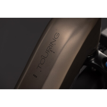 Cube Touring Hybrid Pro 800 Wh E-Bike Easy Entry 28" metallicumbra&acute;n&acute;black