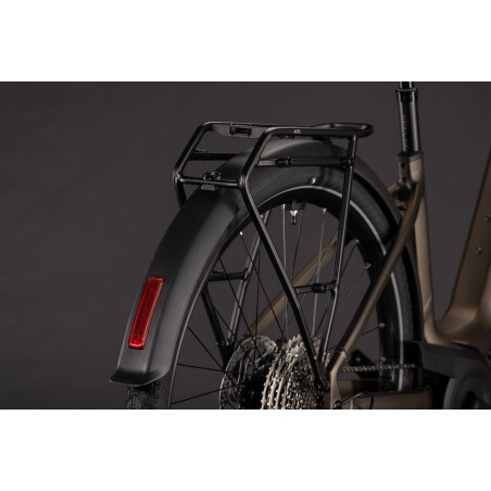 Cube Touring Hybrid Pro 800 Wh E-Bike Easy Entry 28" metallicumbra&acute;n&acute;black