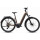 Cube Touring Hybrid Pro 800 Wh E-Bike Easy Entry 28" metallicumbra´n´black