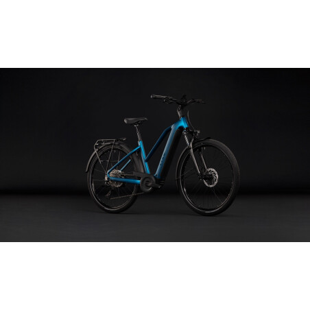Cube Touring Hybrid Pro 800 Wh E-Bike Trapeze 28" electricblue&acute;n&acute;prizm