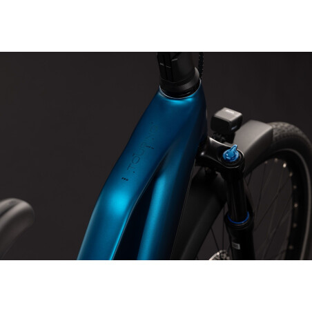 Cube Touring Hybrid Pro 800 Wh E-Bike Trapeze 28" electricblue&acute;n&acute;prizm