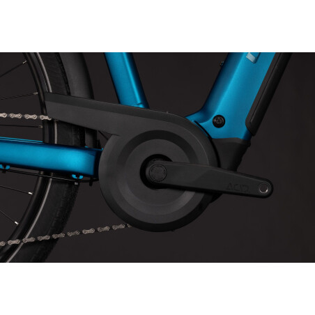 Cube Touring Hybrid Pro 800 Wh E-Bike Trapeze 28" electricblue&acute;n&acute;prizm