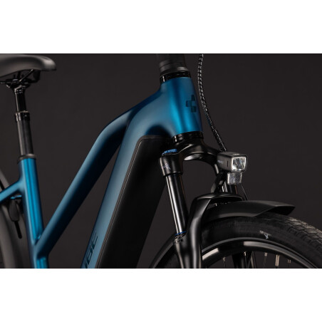 Cube Touring Hybrid Pro 800 Wh E-Bike Trapeze 28" electricblue&acute;n&acute;prizm
