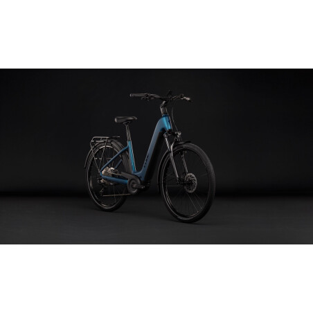 Cube Touring Hybrid Pro 800 Wh E-Bike Easy Entry 28" electricblue&acute;n&acute;prizm