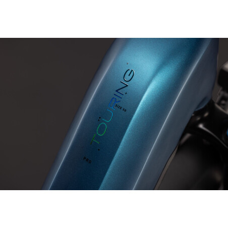Cube Touring Hybrid Pro 800 Wh E-Bike Easy Entry 28" electricblue&acute;n&acute;prizm