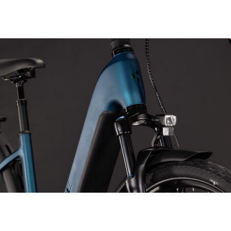 Cube Touring Hybrid Pro 800 Wh E-Bike Easy Entry 28" electricblue&acute;n&acute;prizm