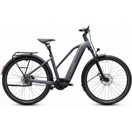 Cube Touring Hybrid Deluxe SLX 800 Wh E-Bike Trapeze...