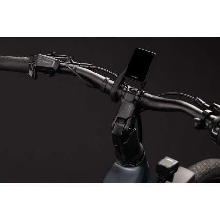 Cube Touring Hybrid Deluxe SLX 800 Wh E-Bike Trapeze 28" slabgrey&acute;n&acute;chrome