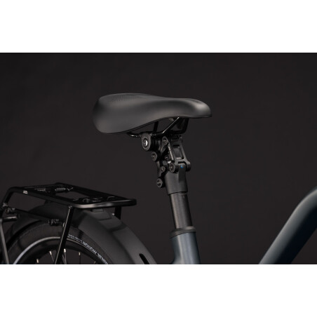 Cube Touring Hybrid Deluxe SLX 800 Wh E-Bike Trapeze 28" slabgrey&acute;n&acute;chrome