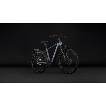 Cube Touring Hybrid Deluxe SLX 800 Wh E-Bike Diamant 28" greengranit&acute;n&acute;green