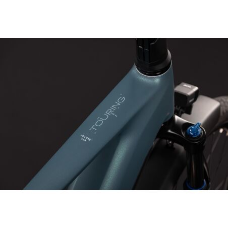 Cube Touring Hybrid Deluxe SLX 800 Wh E-Bike Diamant...