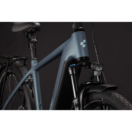 Cube Touring Hybrid Deluxe SLX 800 Wh E-Bike Diamant 28" greengranit&acute;n&acute;green