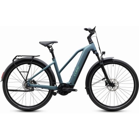 Cube Touring Hybrid Deluxe SLX 800 Wh E-Bike Trapeze...