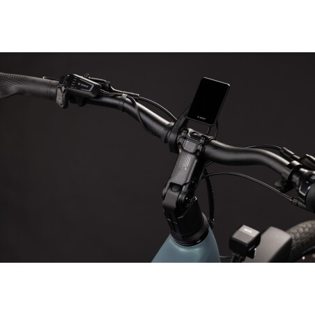 Cube Touring Hybrid Deluxe SLX 800 Wh E-Bike Trapeze 28" greengranit&acute;n&acute;green