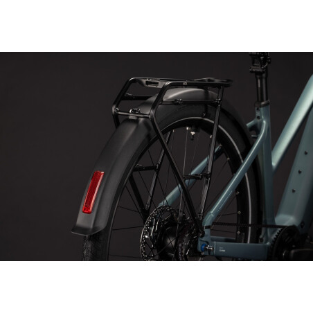 Cube Touring Hybrid Deluxe SLX 800 Wh E-Bike Trapeze 28" greengranit&acute;n&acute;green