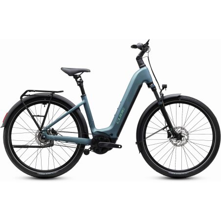 Cube Touring Hybrid Deluxe SLX 800 Wh E-Bike Easy Entry...