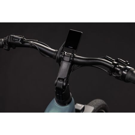 Cube Touring Hybrid Deluxe SLX 800 Wh E-Bike Easy Entry 28" greengranit&acute;n&acute;green