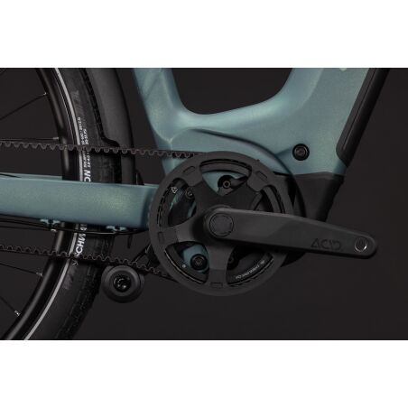 Cube Touring Hybrid Deluxe SLX 800 Wh E-Bike Easy Entry 28" greengranit&acute;n&acute;green