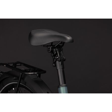 Cube Touring Hybrid Deluxe SLX 800 Wh E-Bike Easy Entry 28" greengranit&acute;n&acute;green