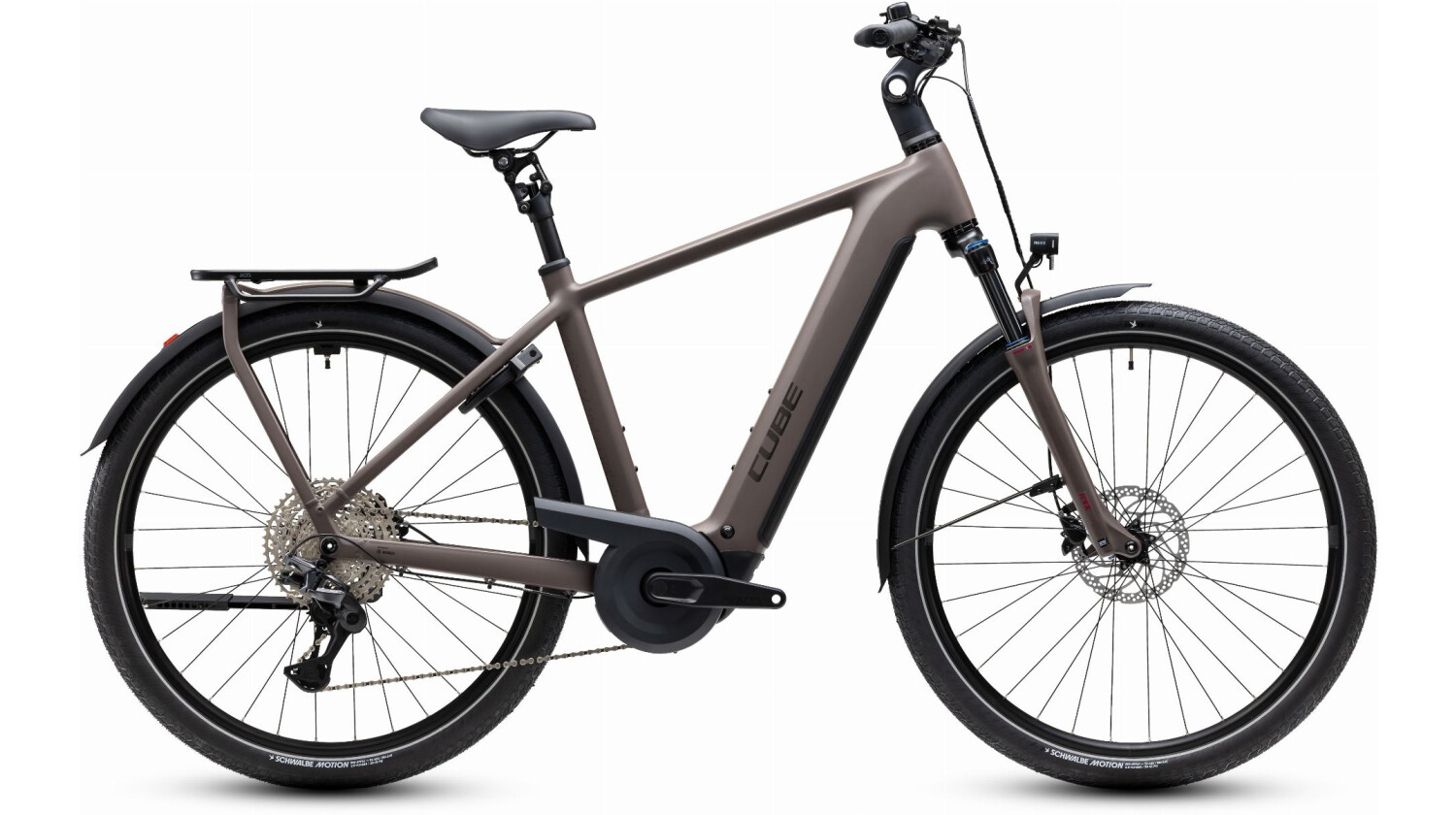 Cube Kathmandu Hybrid One 800 Wh E-Bike Diamant 28" cedar´n´chrome