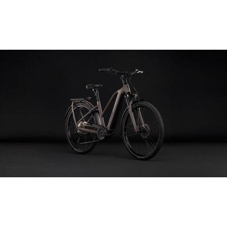 Cube Kathmandu Hybrid One 800 Wh E-Bike Trapeze 28" cedar&acute;n&acute;chrome