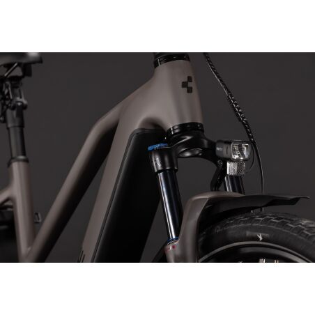 Cube Kathmandu Hybrid One 800 Wh E-Bike Trapeze 28" cedar&acute;n&acute;chrome