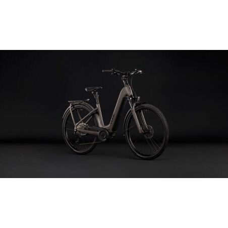 Cube Kathmandu Hybrid One 800 Wh E-Bike Easy Entry 28" cedar&acute;n&acute;chrome
