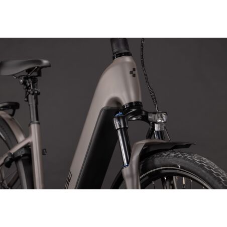 Cube Kathmandu Hybrid One 800 Wh E-Bike Easy Entry 28" cedar&acute;n&acute;chrome