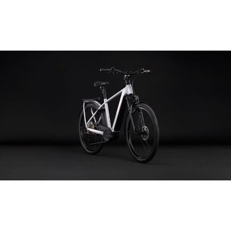 Cube Kathmandu Hybrid One 800 Wh E-Bike Diamant 28" silverstar&acute;n&acute;reflex