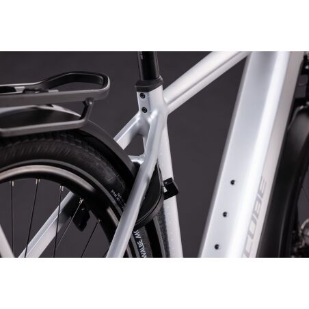 Cube Kathmandu Hybrid One 800 Wh E-Bike Diamant 28" silverstar&acute;n&acute;reflex