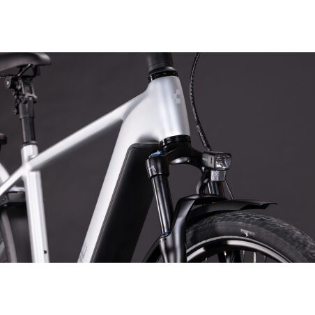 Cube Kathmandu Hybrid One 800 Wh E-Bike Diamant 28" silverstar&acute;n&acute;reflex