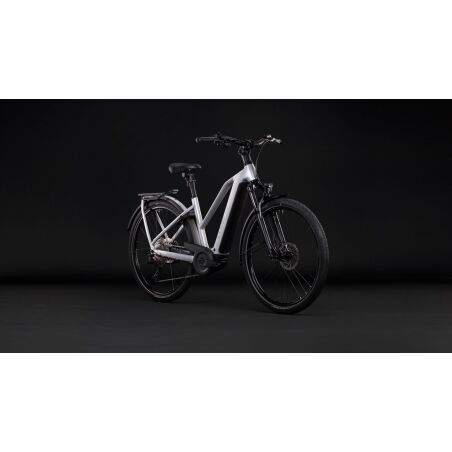 Cube Kathmandu Hybrid One 800 Wh E-Bike Trapeze 28" silverstar&acute;n&acute;reflex