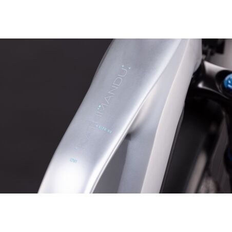 Cube Kathmandu Hybrid One 800 Wh E-Bike Trapeze 28" silverstar&acute;n&acute;reflex