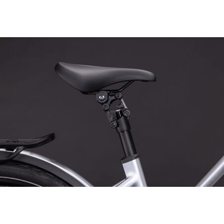 Cube Kathmandu Hybrid One 800 Wh E-Bike Trapeze 28" silverstar&acute;n&acute;reflex