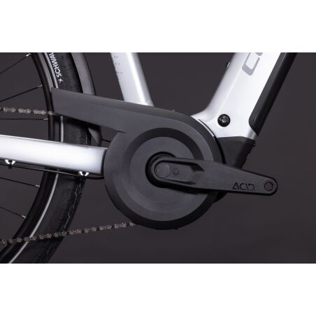 Cube Kathmandu Hybrid One 800 Wh E-Bike Trapeze 28" silverstar&acute;n&acute;reflex
