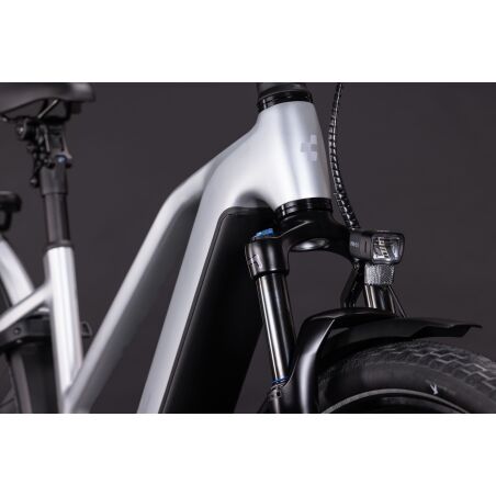 Cube Kathmandu Hybrid One 800 Wh E-Bike Trapeze 28" silverstar&acute;n&acute;reflex