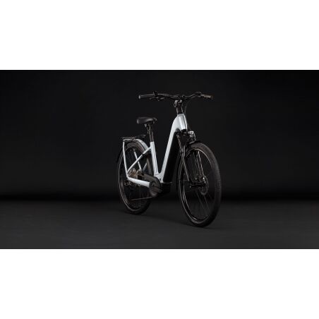 Cube Kathmandu Hybrid One 800 Wh E-Bike Easy Entry 28" silverstar&acute;n&acute;reflex