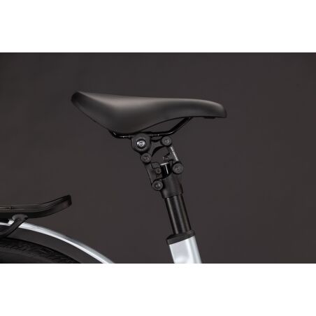 Cube Kathmandu Hybrid One 800 Wh E-Bike Easy Entry 28" silverstar&acute;n&acute;reflex