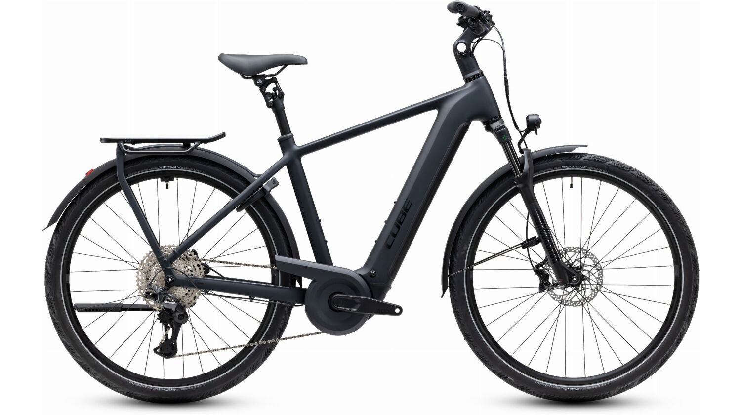 Cube Kathmandu Hybrid Pro 800 Wh E-Bike Diamant 28" coal´n´black