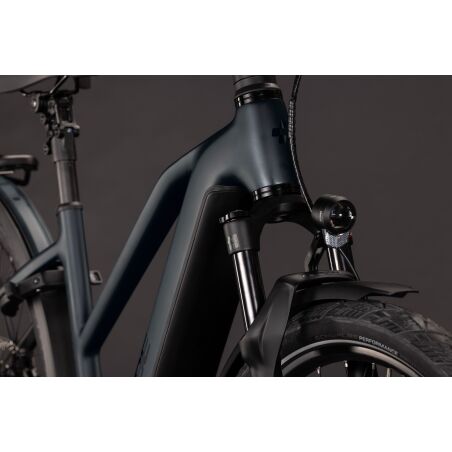 Cube Kathmandu Hybrid Pro 800 Wh E-Bike Trapeze 28" coal&acute;n&acute;black