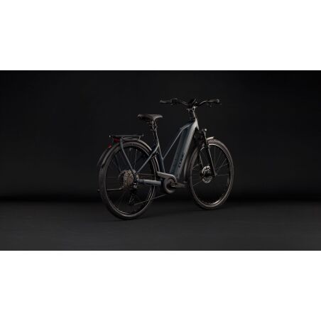 Cube Kathmandu Hybrid Pro 800 Wh E-Trekkingbike Trapeze 28" coal&acute;n&acute;black