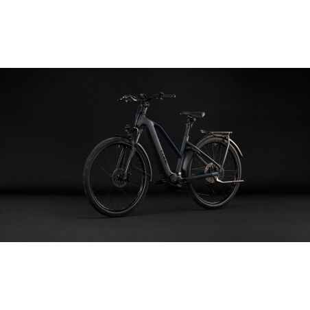 Cube Kathmandu Hybrid Pro 800 Wh E-Trekkingbike Trapeze 28" coal&acute;n&acute;black