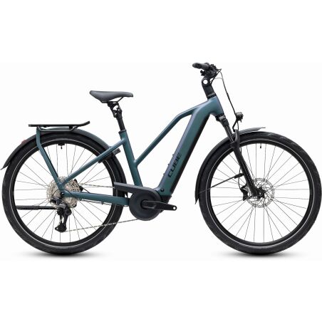 Cube Kathmandu Hybrid Pro 800 Wh E-Bike Trapeze 28"...