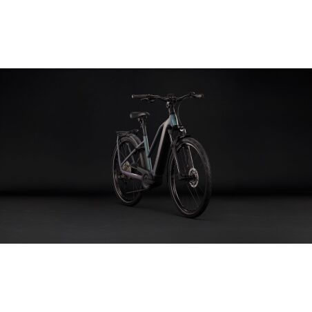 Cube Kathmandu Hybrid Pro 800 Wh E-Bike Trapeze 28" smaragdgrey&acute;n&acute;black