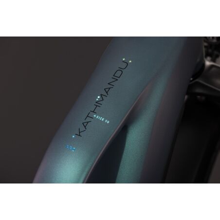 Cube Kathmandu Hybrid Pro 800 Wh E-Bike Trapeze 28" smaragdgrey&acute;n&acute;black