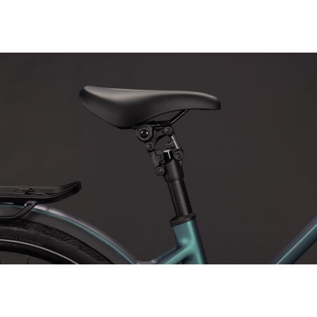 Cube Kathmandu Hybrid Pro 800 Wh E-Bike Trapeze 28" smaragdgrey&acute;n&acute;black
