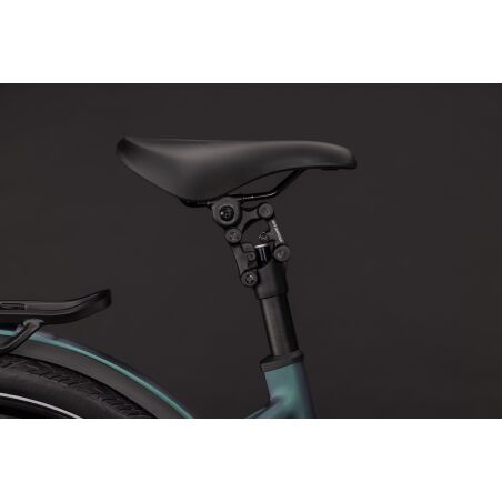 Cube Kathmandu Hybrid Pro 800 Wh E-Bike Easy Entry 28" smaragdgrey&acute;n&acute;black