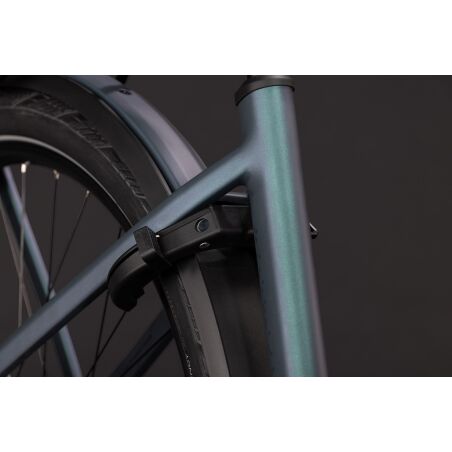Cube Kathmandu Hybrid Pro 800 Wh E-Bike Easy Entry 28" smaragdgrey&acute;n&acute;black