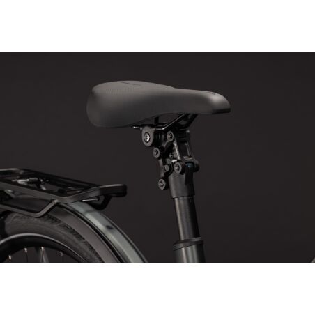 Cube Kathmandu Hybrid Deluxe Pro 800 Wh E-Bike Trapeze 28" blackforest&acute;n&acute;chrome